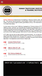 Mobile Screenshot of humantraffickingtraining.info